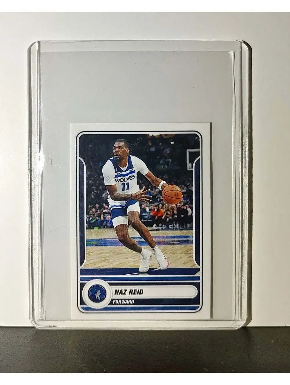 Naz Reid 2023-24 Panini NBA #392 Sticker Minnesota Timberwolves